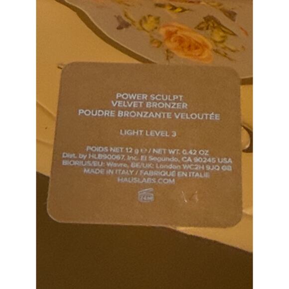 Haus Labs by Lady Gaga Power Sculpt Velvet Bronzer -LIGHT LEVEL 3 - NEW in BOX - Picture 2 of 7